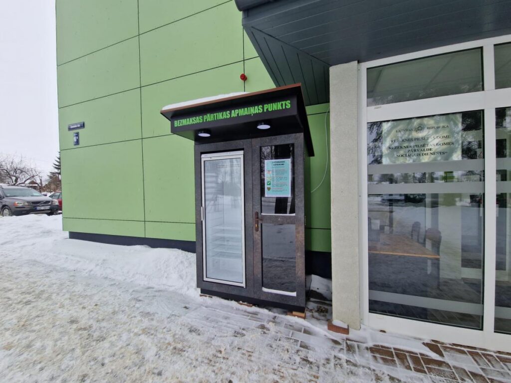 Rēzeknē atklās bezmaksas pārtikas apmaiņas punktu