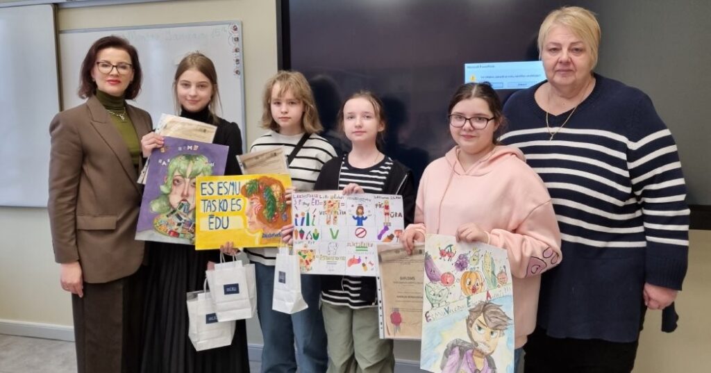 Rēzeknē skolēnu radošo plakātu konkursā aktualizē veselīgas pārtikas nozīmi