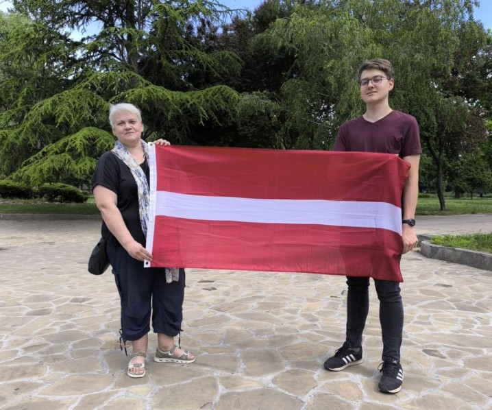 Rāznas Nacionālā parka jaunais reindžers pārstāv Latviju un iepazīst parkus Serbijā