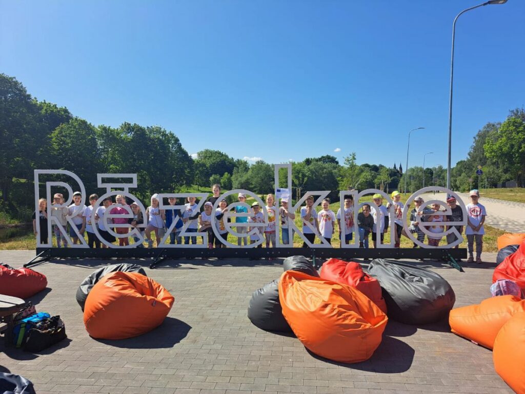 Plenērā apspriež Rēzeknes upes promenādes attīstību