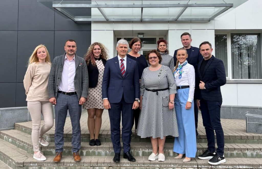 Rēzeknes SEZ viesojas Īrijas-Latvijas tirdzniecības kameras pārstāvji