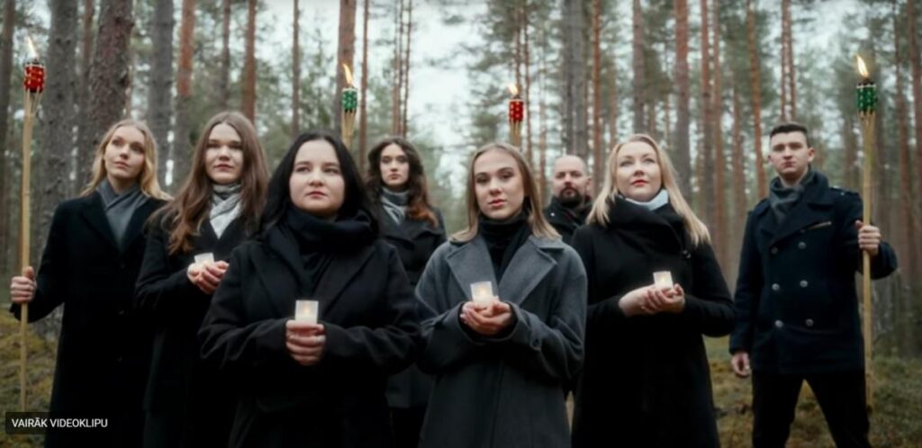 Vokālā grupa “Skonai” ieraksta dziesmu ar vēstījumu brīvības cīnītājiem Ukrainā