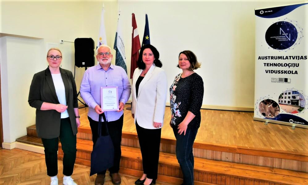 Austrumlatvijas Tehnoloģiju vidusskolai – statuss “eTwinning Skola”