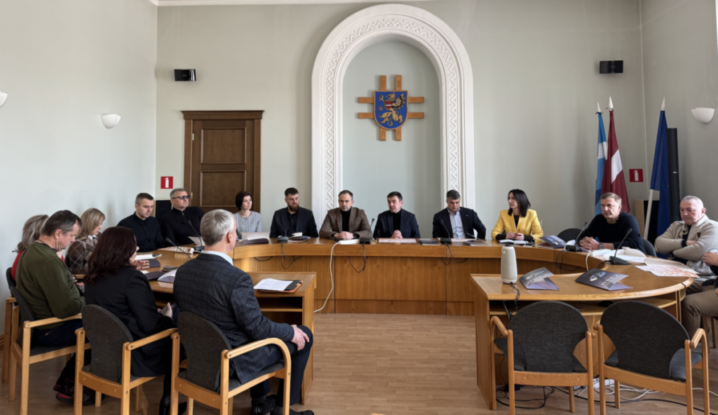 Rēzeknē pašvaldības vadība un speciālisti tiekas ar uzņēmējiem