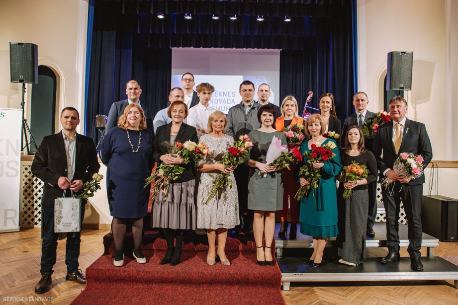 Viļānos godināti Rēzeknes novada uzņēmēji