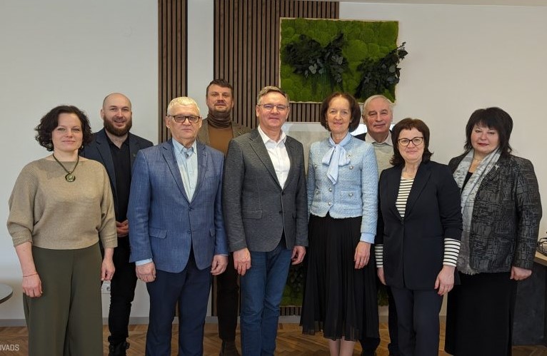 Ministre Inga Bērziņa apmeklē Rēzeknes, Varakļānu un Madonas novadu