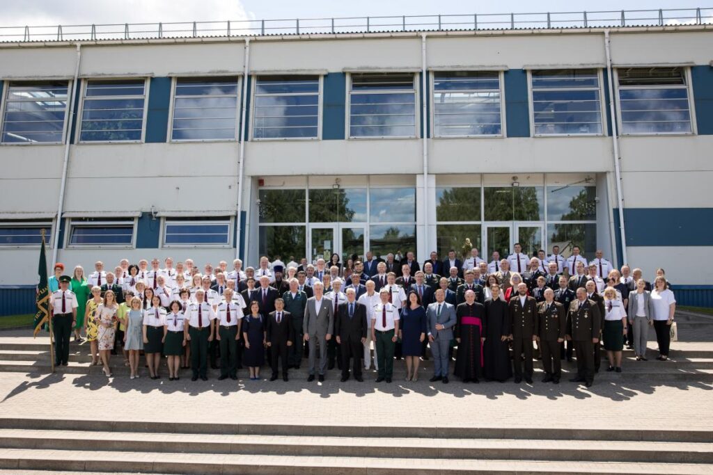 Valsts robežsardzes koledžai nosvinēta 30. gadadiena