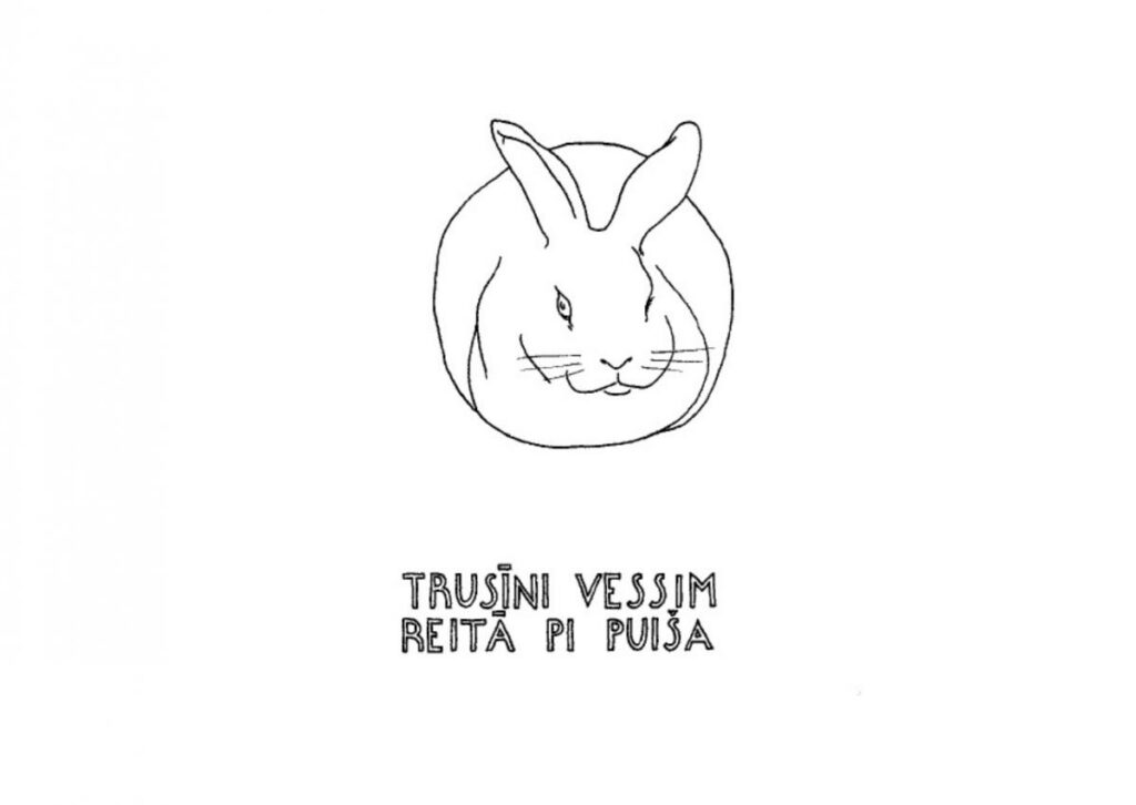 Pārdomas par Truša gada sākumam atbilstošu grāmatu