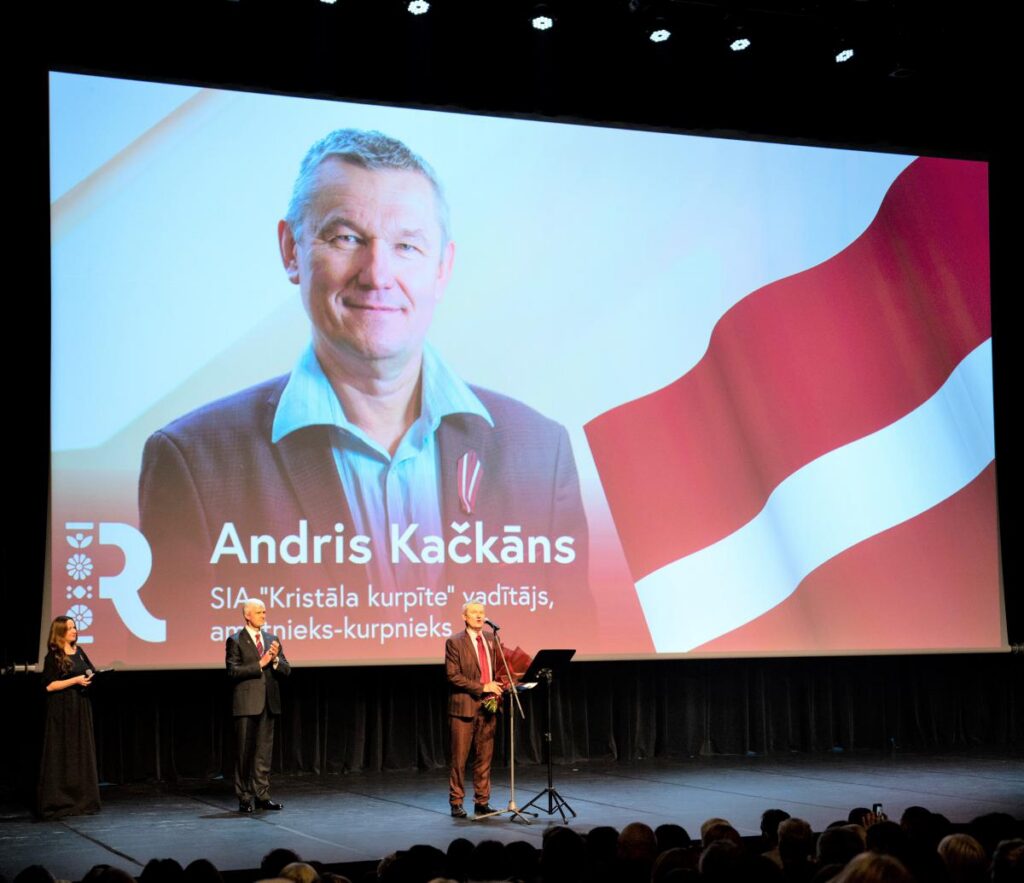 Rēzeknes Goda pilsonis – kurpnieks Andris Kačkāns