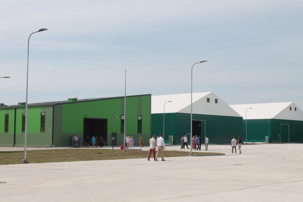 Pabeigti būvdarbi ražošanas objektā Ludzā