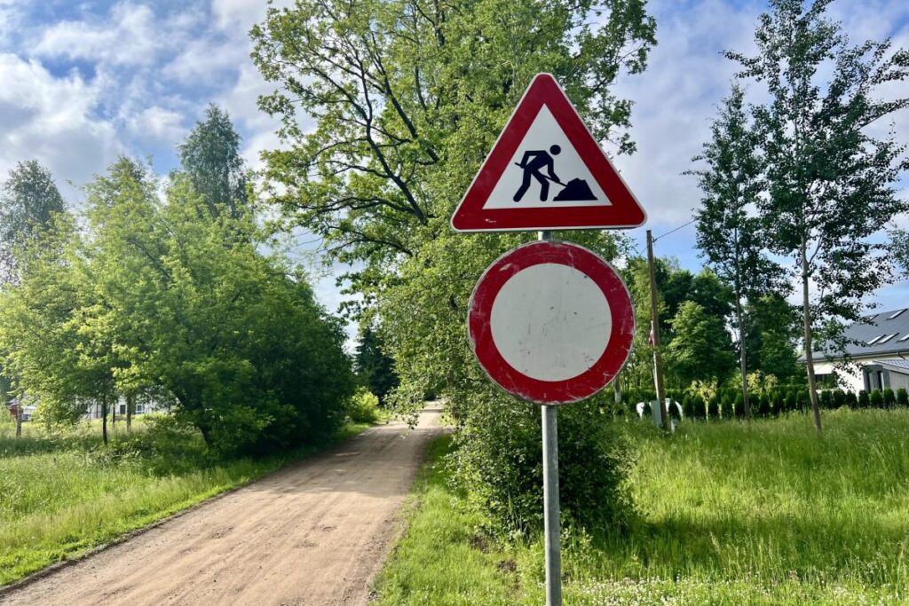 Būvē jaunu gāzesvada posmu