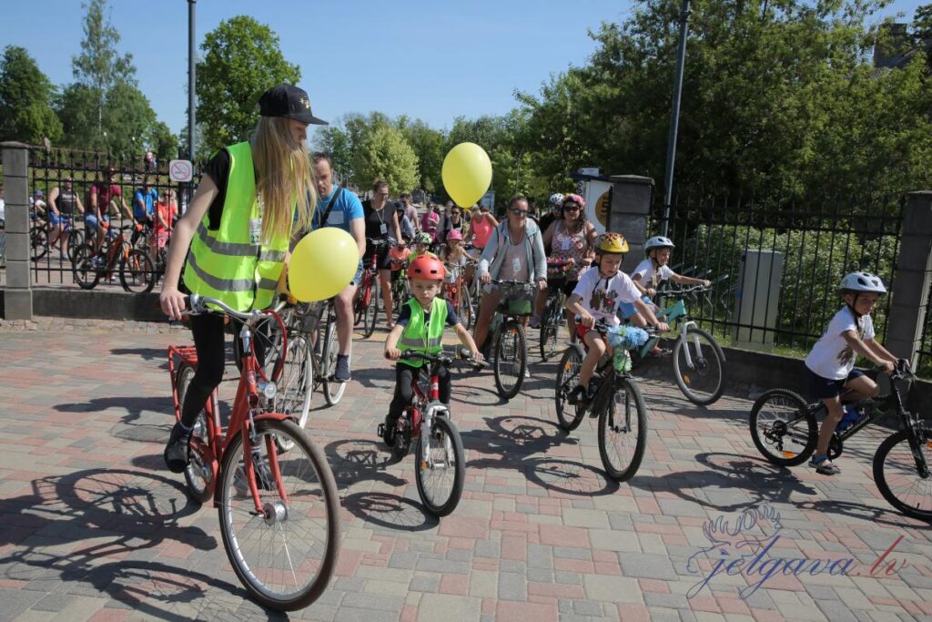Startēs velobrauciens “Daba mūsos”