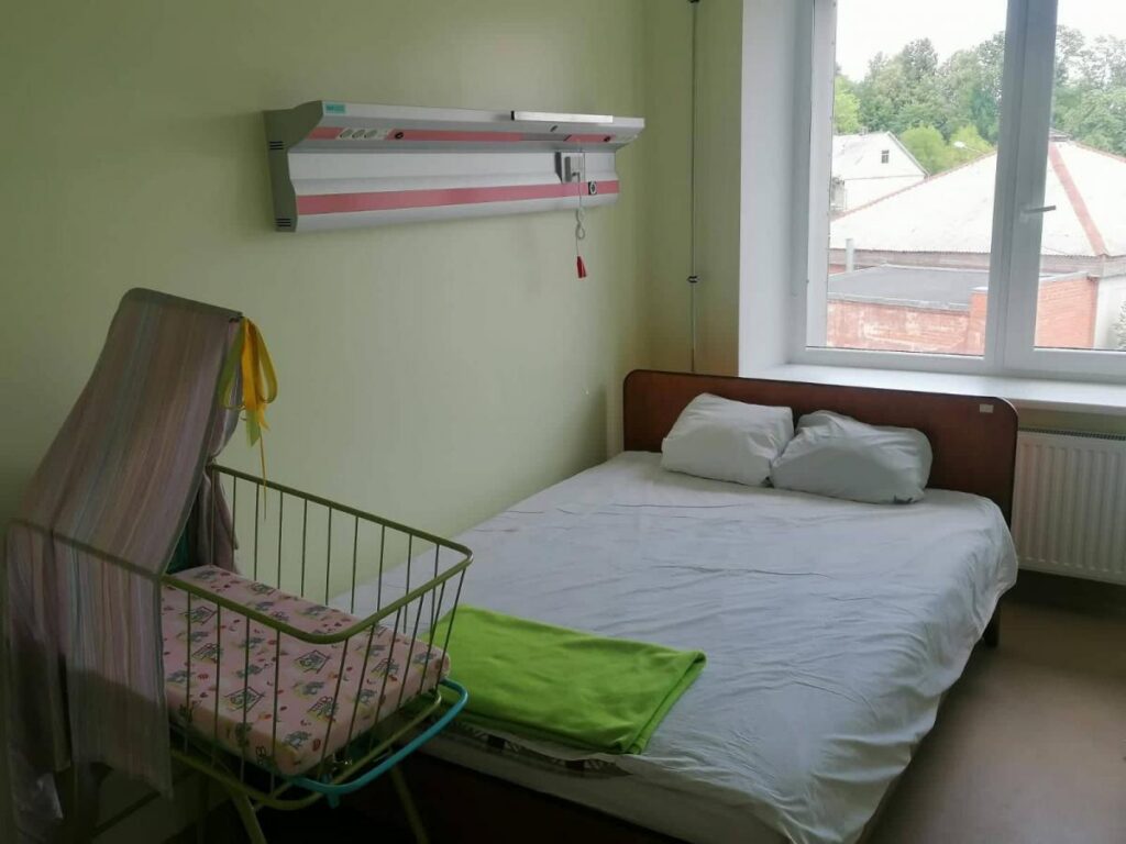 Preiļu slimnīcā noslēgušies būvdarbi Dzemdību nodaļā