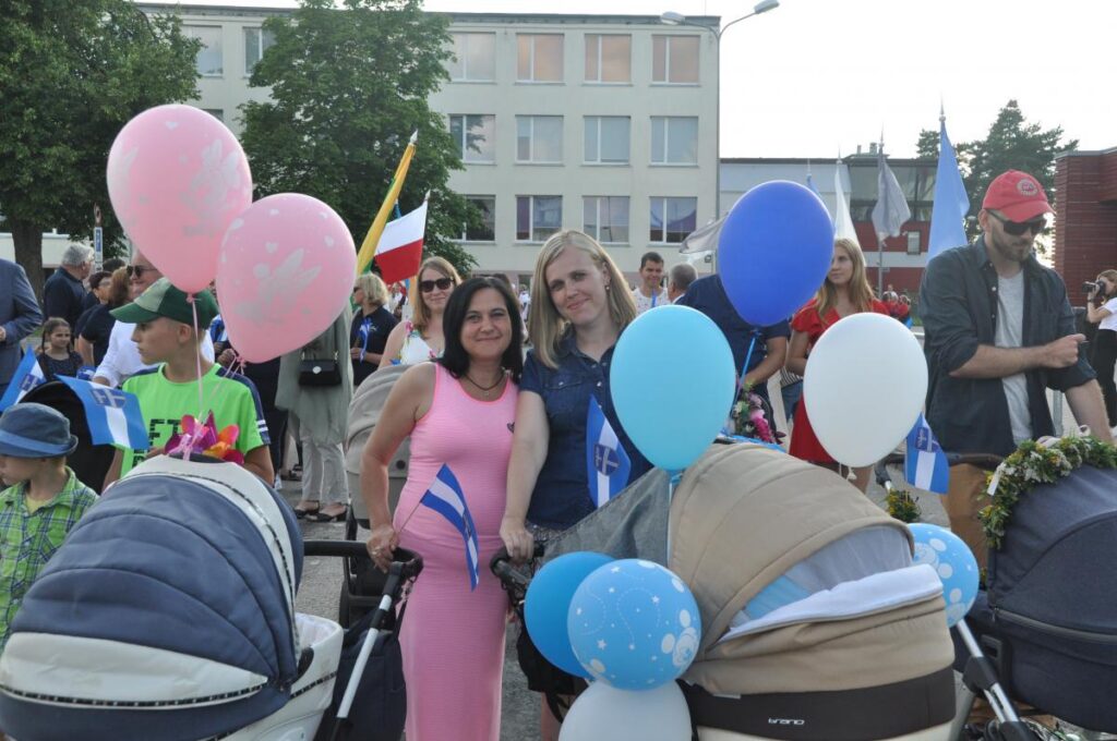 Līvānieši svinēja Līvānu svētkus