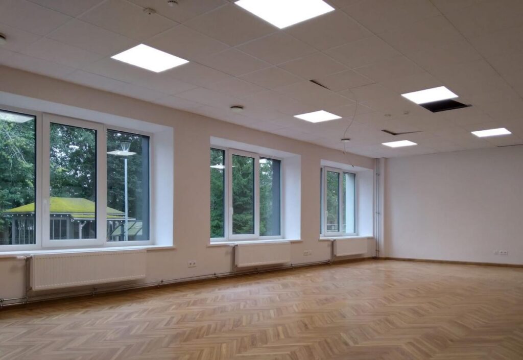 Labklājības pārvaldes ēkas pārvērtības Preiļu novadā