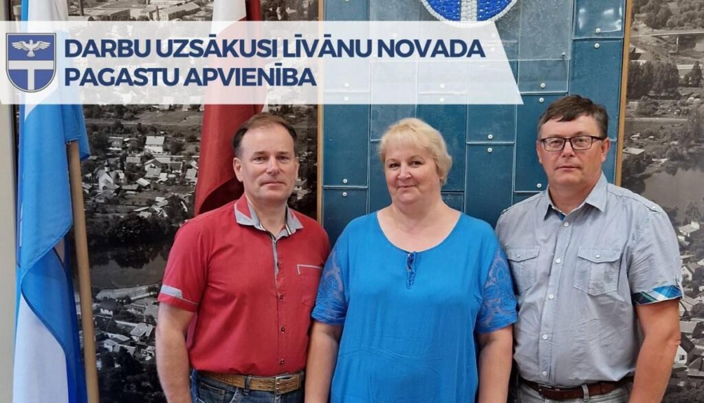 Izvēlējās Līvānu novada pagastu apvienības vadītājus