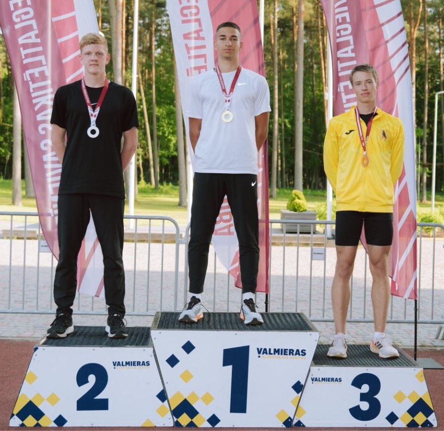 Mārtiņam Matisānam – 3. vieta Latvijas čempionātā daudzcīņās