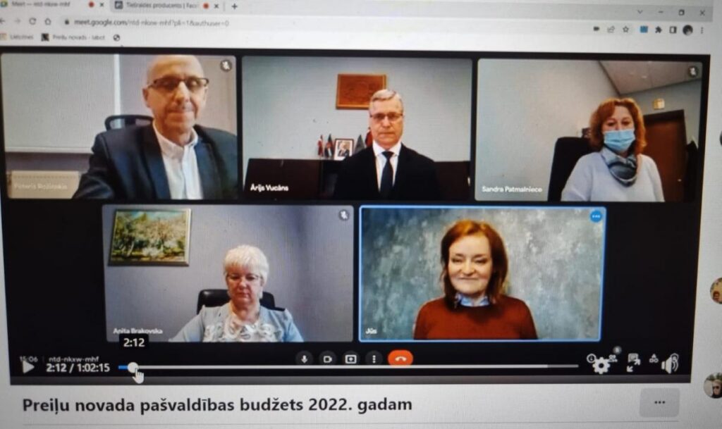 Pieņemts Preiļu novada pašvaldības budžets 