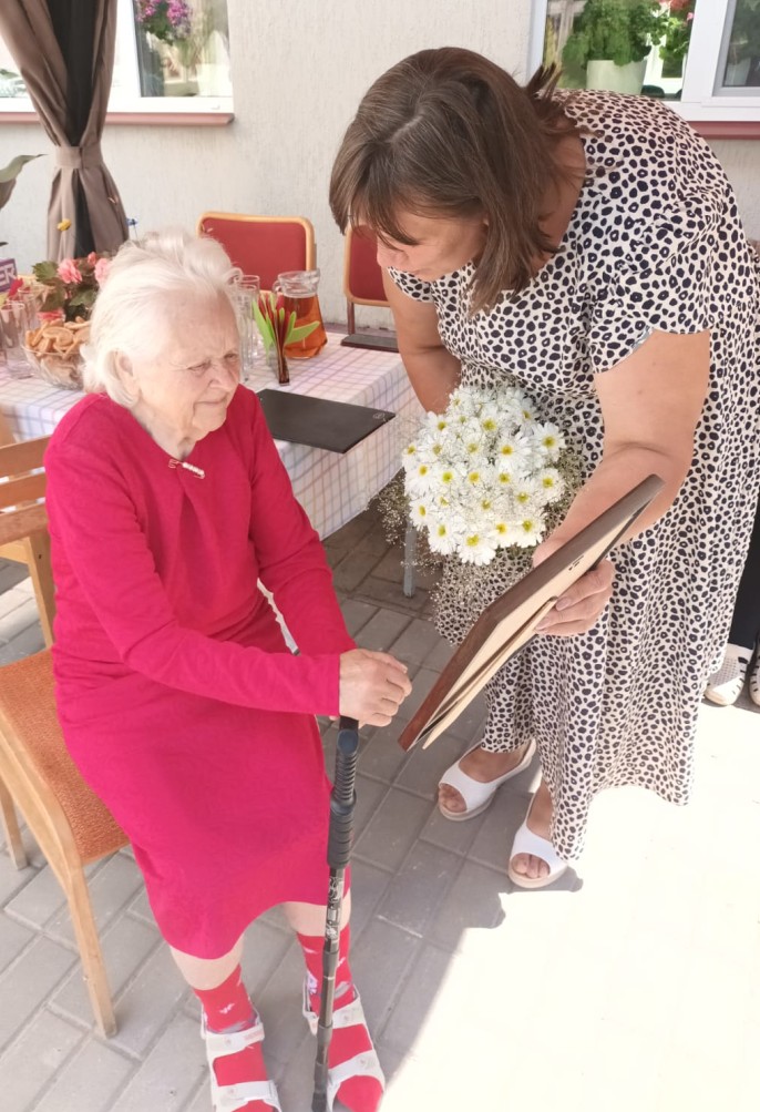 Svinēja Helēnas Antānes lielo jubileju