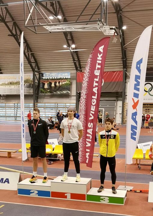 Preiļu jaunie sportisti veiksmīgi sacentās Latvijas čempionātā 