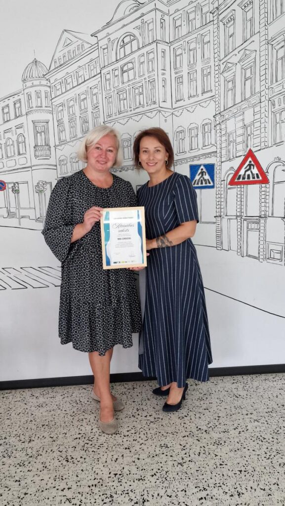 Gada satiksmes drošības pedagogs – Inna Zenovjeva no Preiļiem