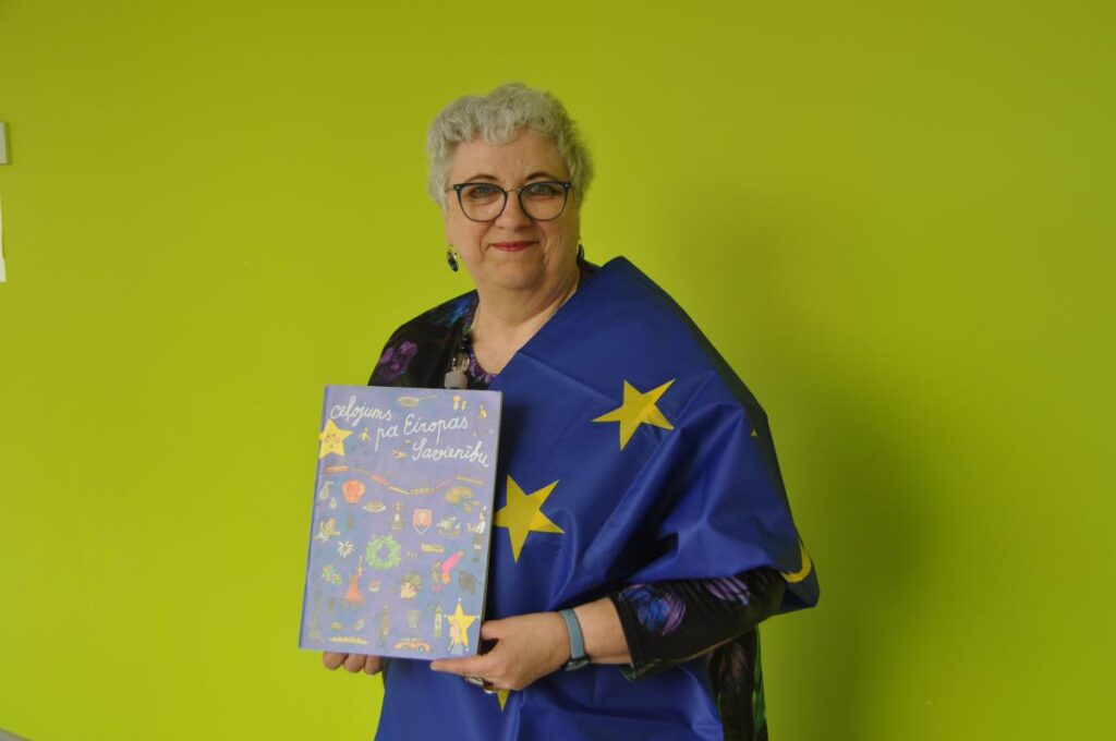 Sandra Kivleniece: “Līvānu skolēni sajūtas un līdzdarbojas kā eiropieši Eiropā” 