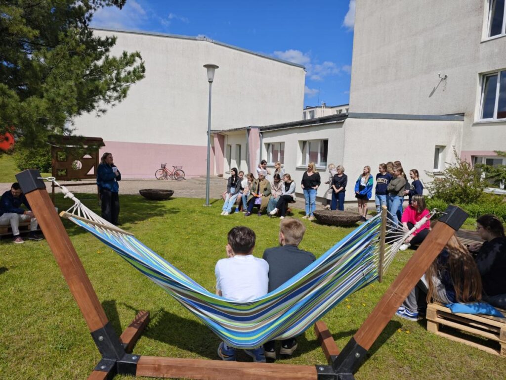 Jauns vides objekts pie Līvānu 1. vidusskolas