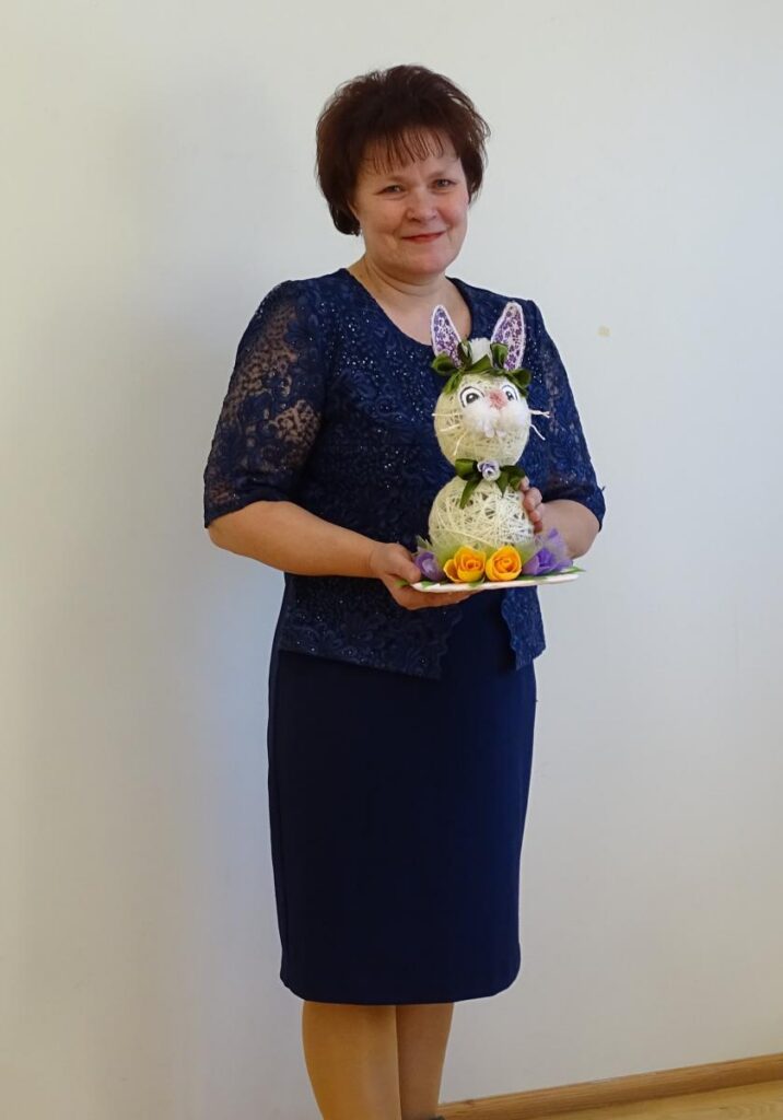 Leontīna Paldiņa priecēja ar jaunu izstādi