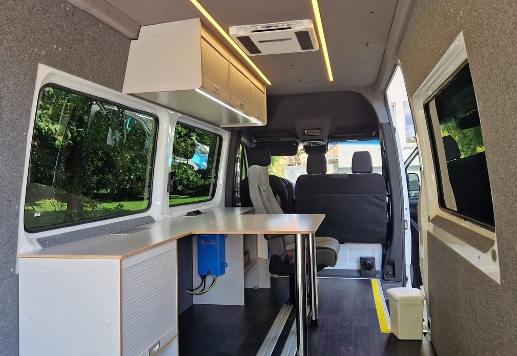 Līvanu novadā kursēs pašvaldības pakalpojumu elektrobuss