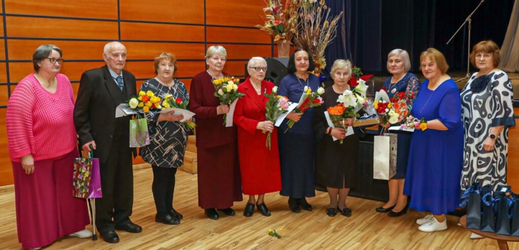 Svinēja Līvānu novada senioru kustības jubileju