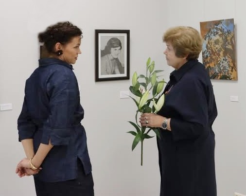 Anita Markeviča, garām ejot, pakavēsies Preiļos