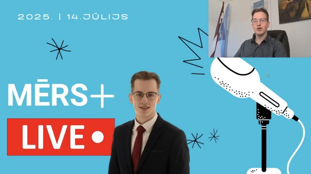 Līvānu novada domes priekšsēdētājs iedibina tiešsaistes sarunas