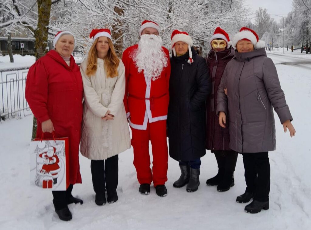 Ziemassvētku prieks sociālās aprūpes centrā “Preiļi”