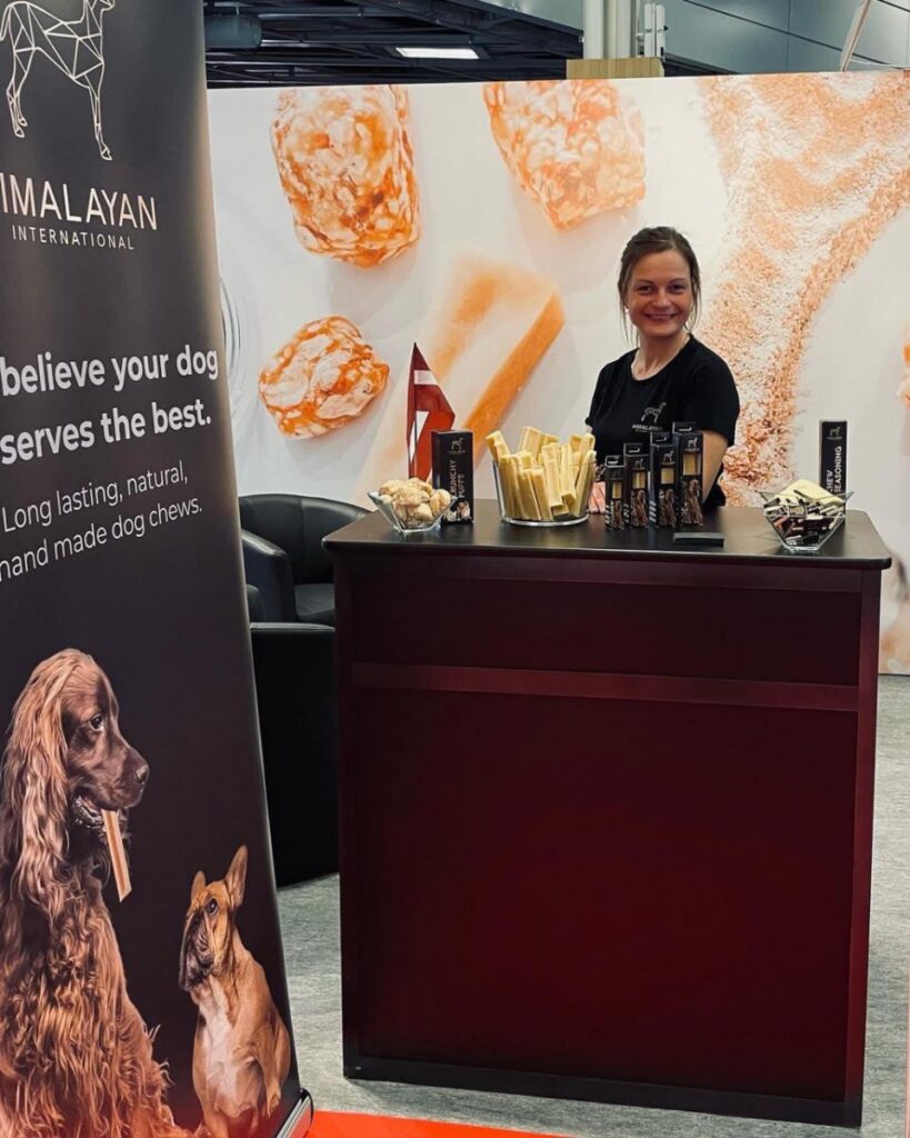 Piedalās Parīzes Expo izstādē