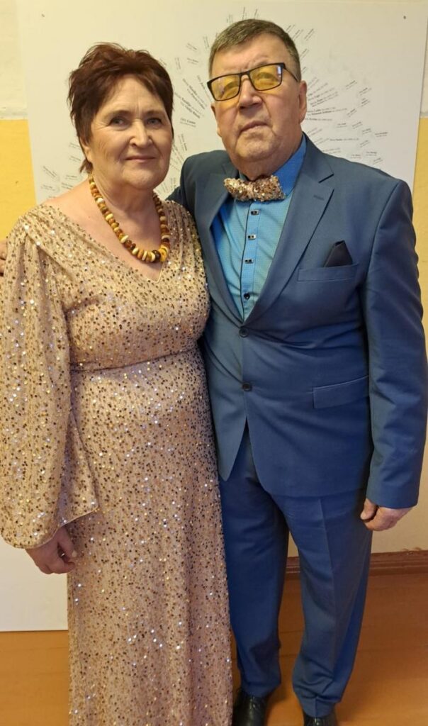 Ar mīlestību ir jādalās jeb Janīnas un Ernesta Praņevsku kopdzīves zelta gadi