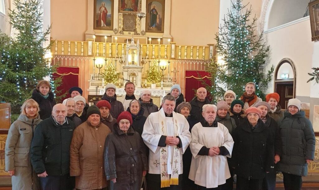 Preiļu katoļu draudzē darbojas “Caritas Latvija” Preiļu grupa