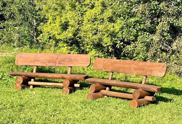 Riebiņos abiekārtoja parku un iepazina mežu