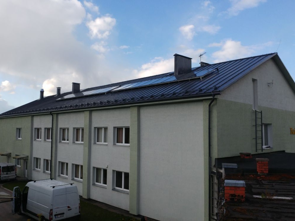 “Rožlejās” saules kolektori ir alternatīva dārgai elektrībai
