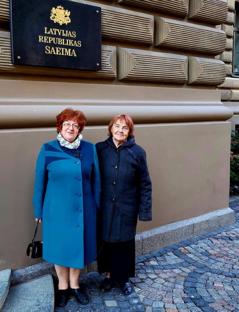Senioru diena Saeimā