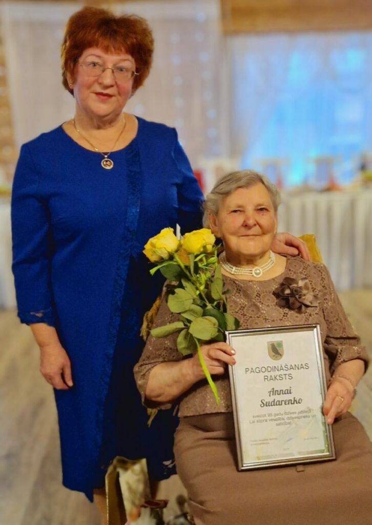 Annai Sudarenko – 95 gadu jubileja