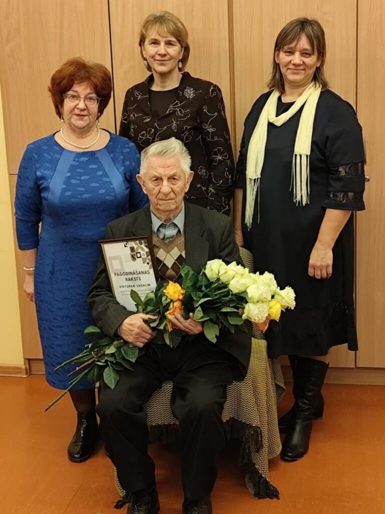 Viktora Vagaļa lielā jubileja