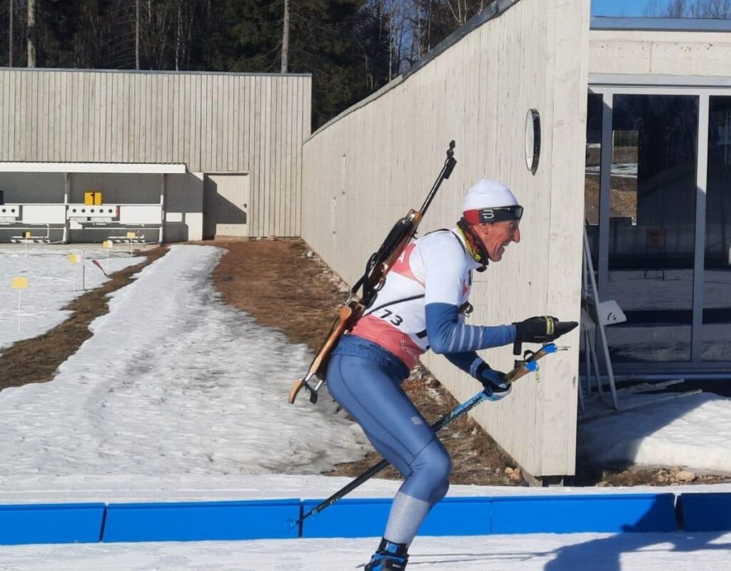 Leonīdam Valdonim divas sudraba godalgas Latvijas čempionātā