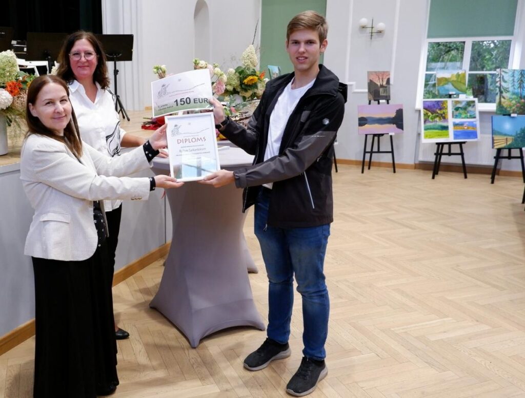 Jauniešiem pasniedz Jāzepa Pīgožņa konkursa balvas