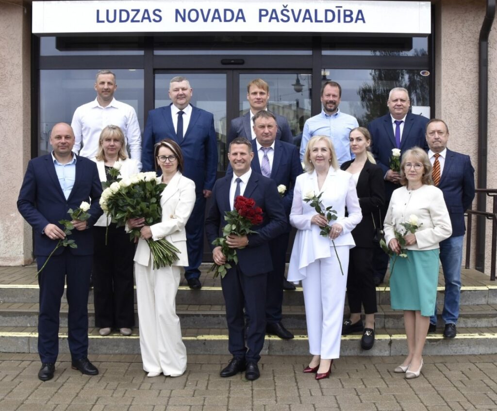 Ludzā par domes priekšsēdētāju ievēlēts Edgars Mekšs, viņa vietnieks – Modris Karpovs