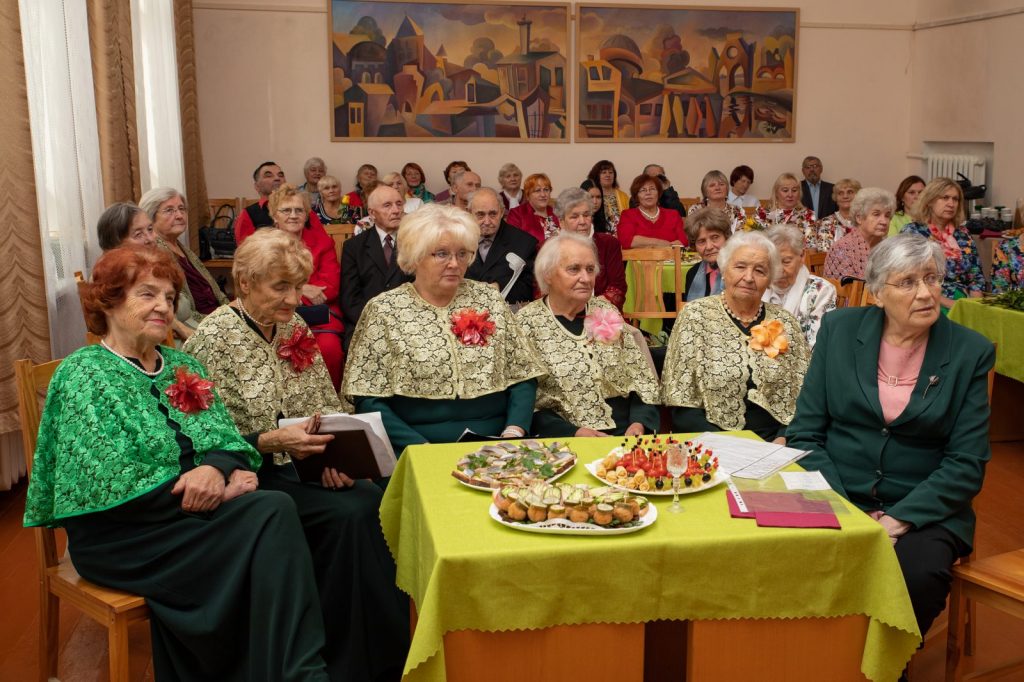 Vokālais ansamblis “Virši ” svinēja 20 gadu jubileju