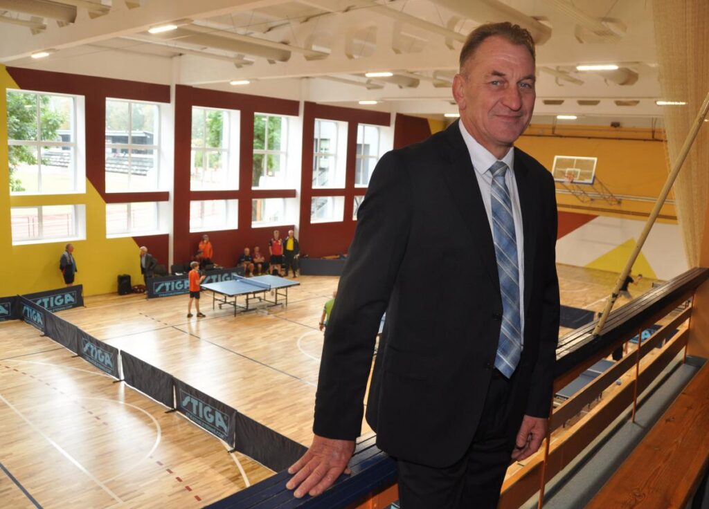 Preiļu novada sportisti mācās renovētā sporta skolā