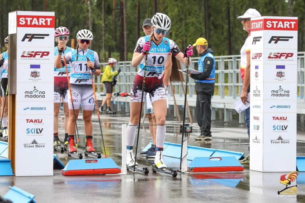 Krāslaviete Adriāna Šuminska – piektā Pasaules rollerslēpošanas čempionātā