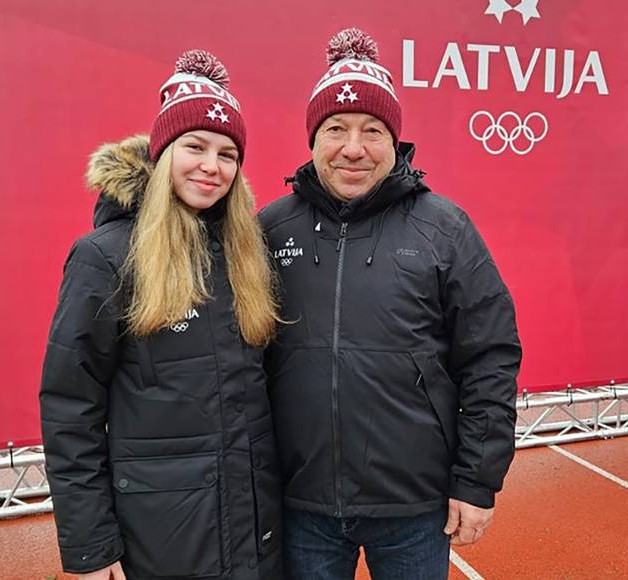 Daugavpils biatloniste startēs Eiropas Jaunatnes ziemas olimpiskajā festivālā Gruzijā