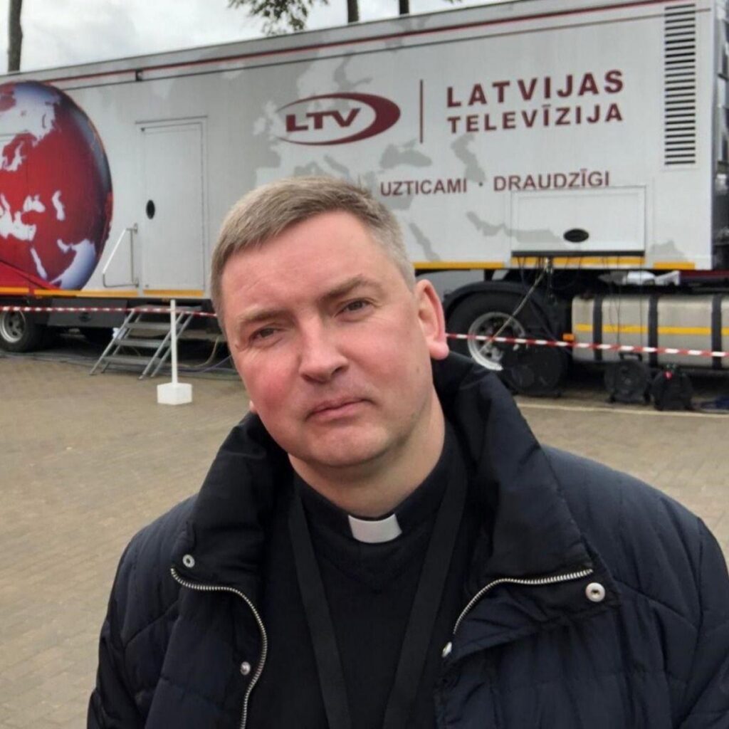 Mārtiņš Klušs – jaunais Daugavpils katoļu draudžu dekāns