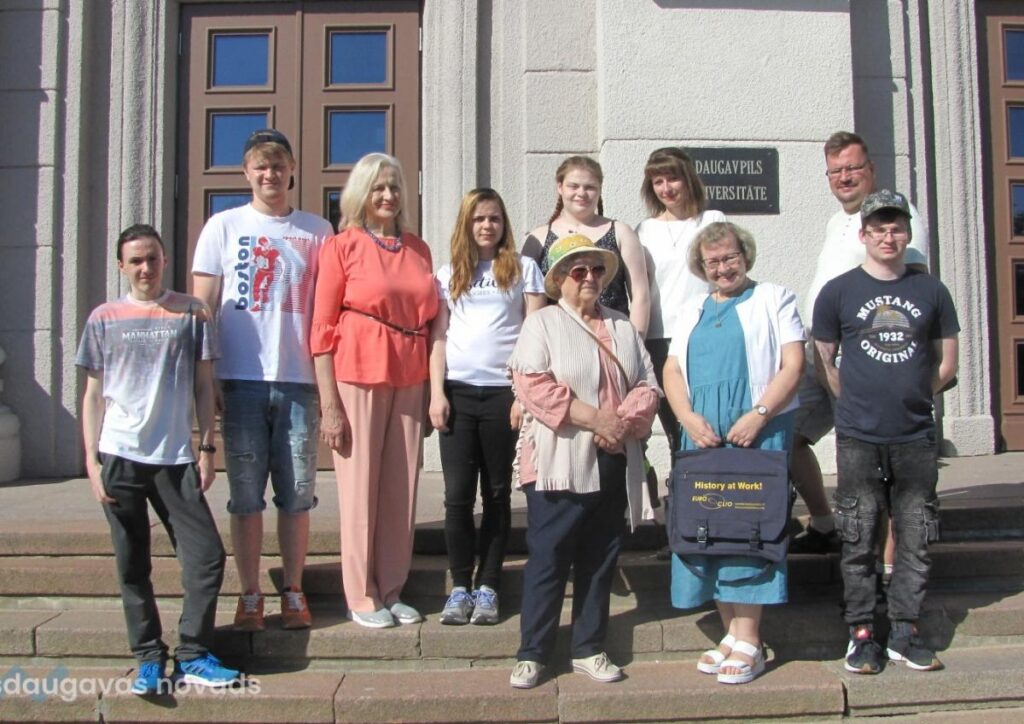 Audio ierakstos saglabā Augšdaugavas novada iedzīvotāju atmiņas